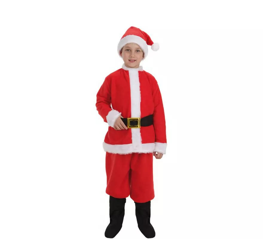 Translation missing: it.Disfraz de Papá Noel para niño