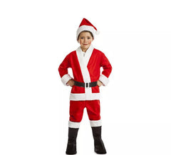 Costume di babbo natale per ragazzo