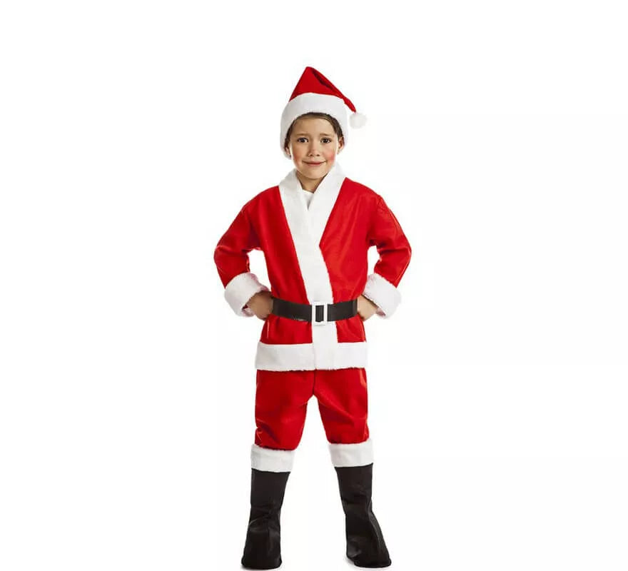 Translation missing: it.Disfraz de Papá Noel para niño