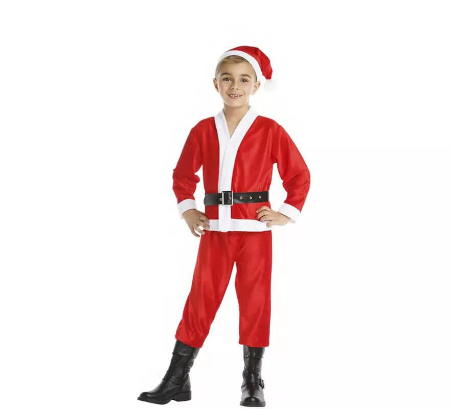 Translation missing: it.Disfraz de Papá Noel para niño y bebé