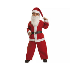 Costume di babbo natale per bambino e bambino