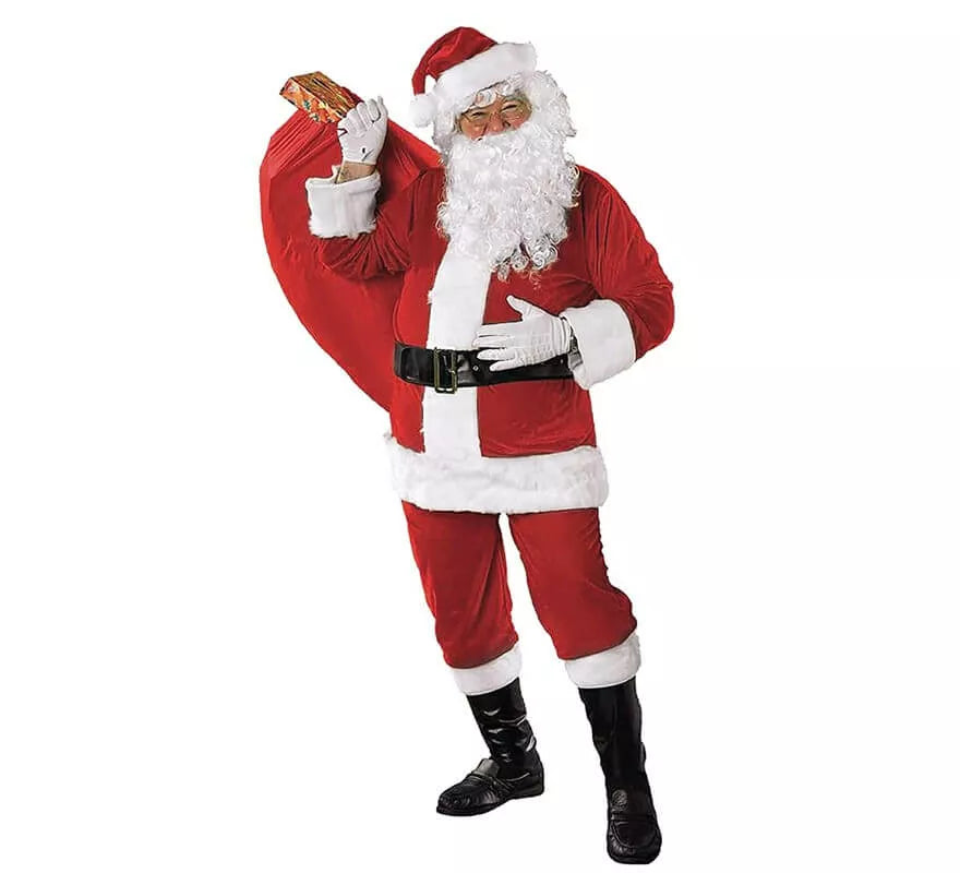 Translation missing: it.Disfraz de Papá Noel Premium para hombre
