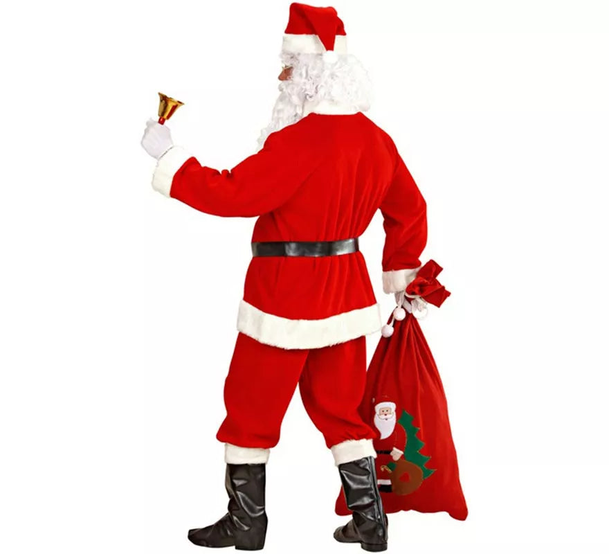 Translation missing: it.Disfraz de Papá Noel Súper Lujo para hombre