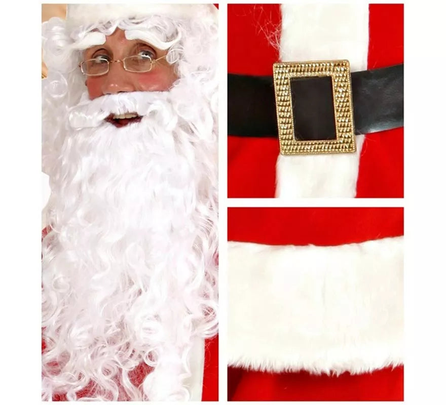 Translation missing: es.Disfraz de Papá Noel Súper Lujo para hombre