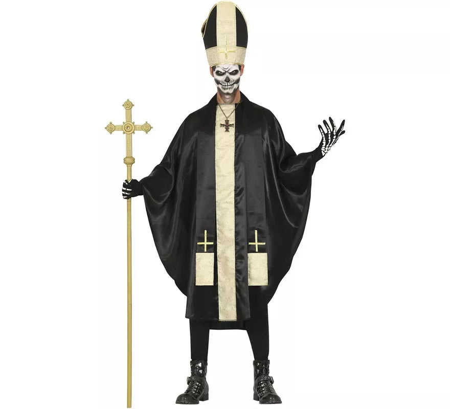 Translation missing: es.Disfraz de Papa Oscuro para hombre