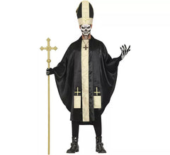 Costume da Papa scuro per uomo