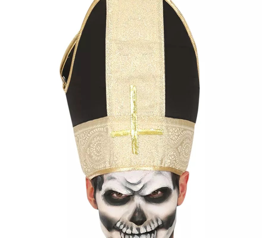 Translation missing: it.Disfraz de Papa Oscuro para hombre