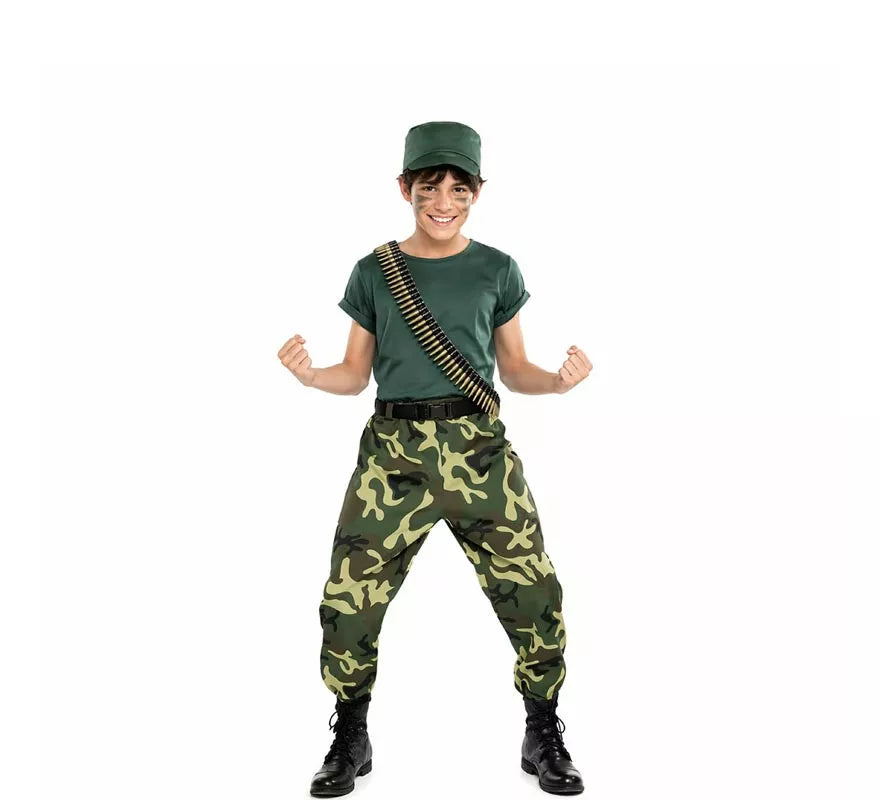 Translation missing: it.Disfraz de Paramilitar para hombre