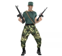 Costume paramilitare per gli uomini