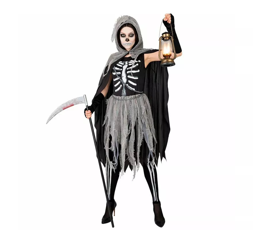 Translation missing: it.Disfraz de Parca de la Muerte para mujer
