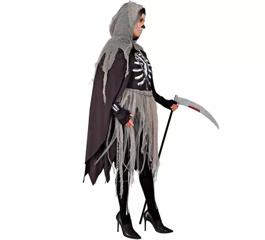Translation missing: it.Disfraz de Parca de la Muerte para mujer
