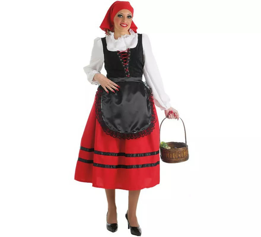 Translation missing: it.Disfraz de Pastora aldeana para mujer