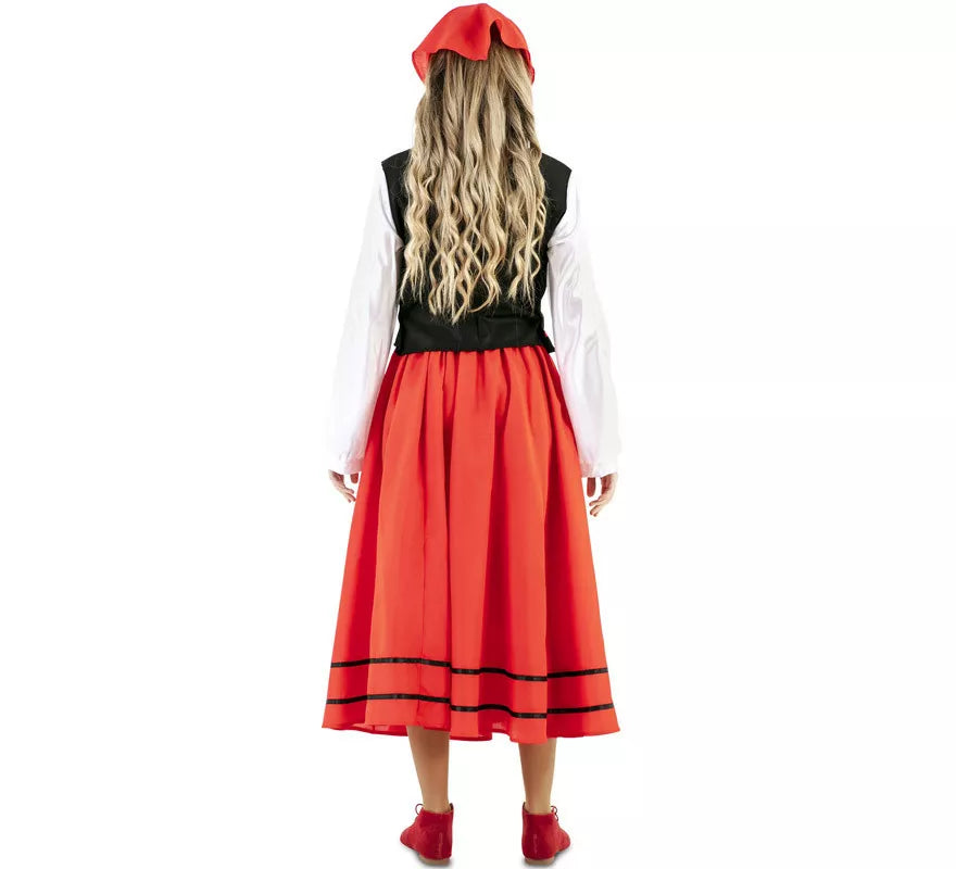 Translation missing: es.Disfraz de Pastora de Rebaño para mujer