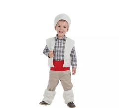 Costume da pastore per un bambino