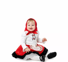 Costume da pastorello con sciarpa per bambino