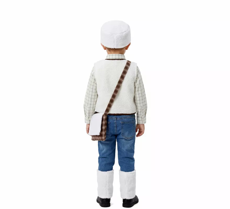 Translation missing: it.Disfraz de Pastorcito con Zurrón para niño