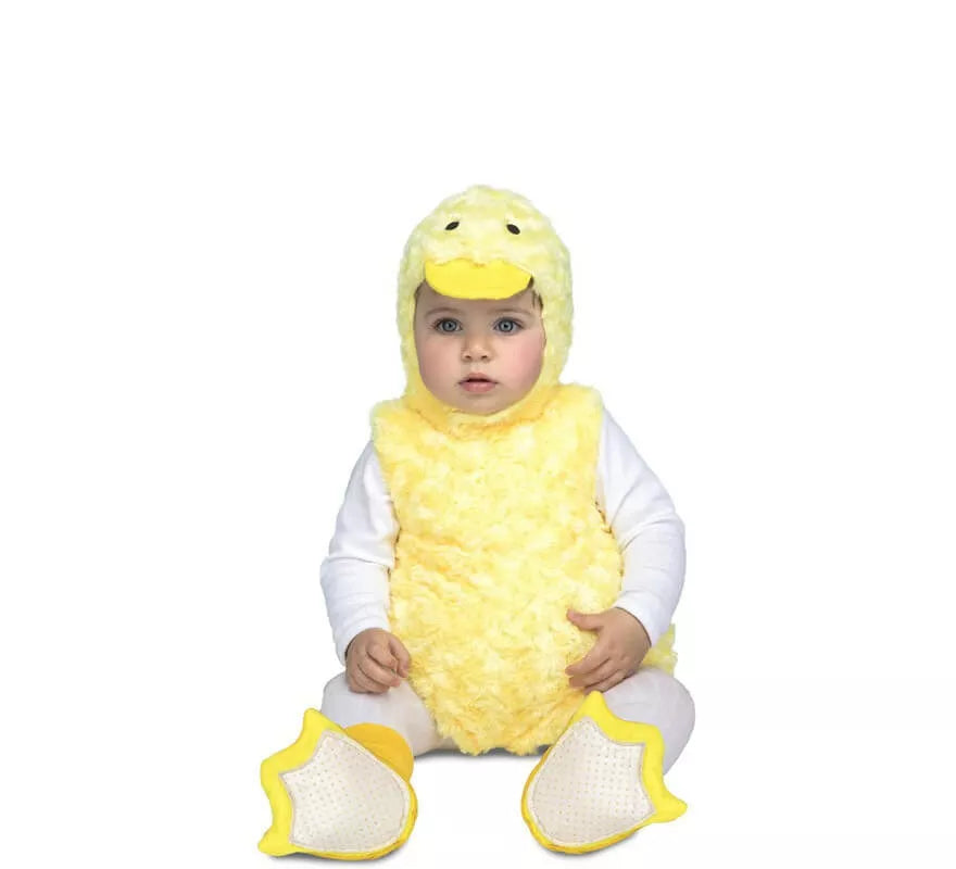 Disfraz de Patito amarillo para bebé