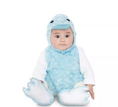 Costume da anatroccolo blu per bambino