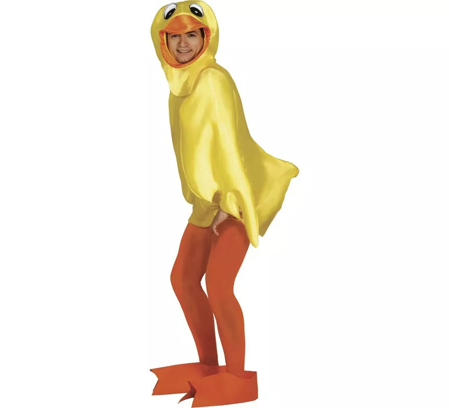Translation missing: it.Disfraz de Patito Bañera para hombre