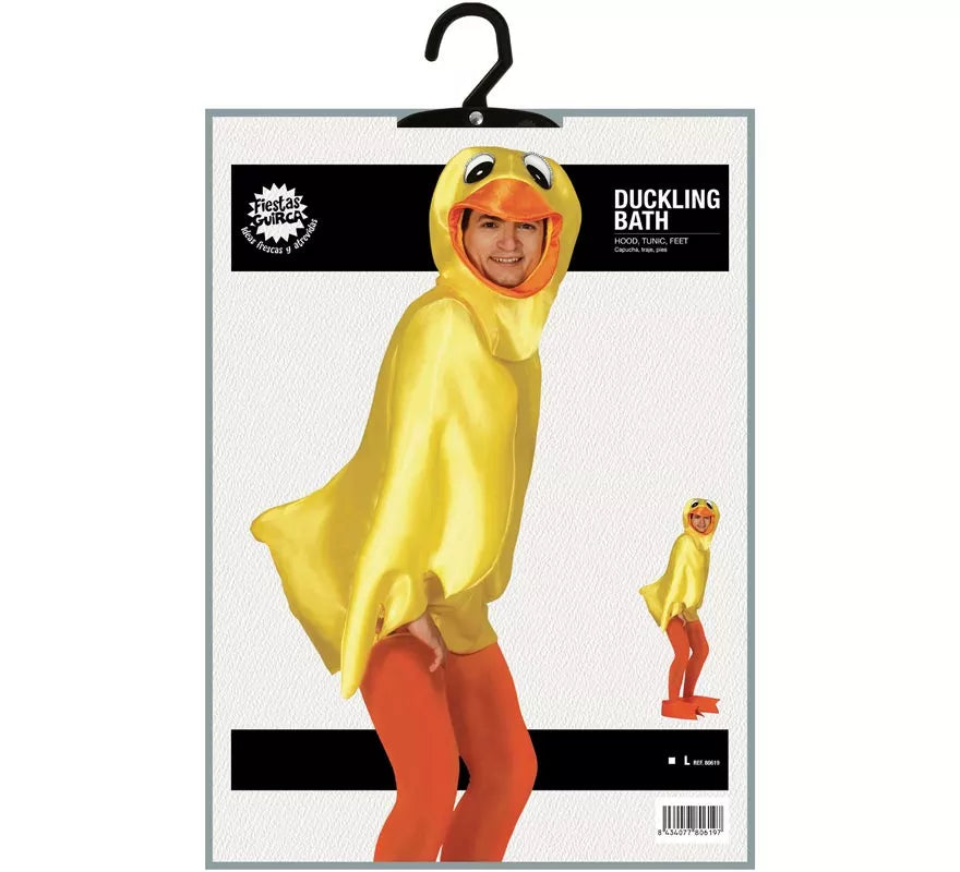 Translation missing: it.Disfraz de Patito Bañera para hombre