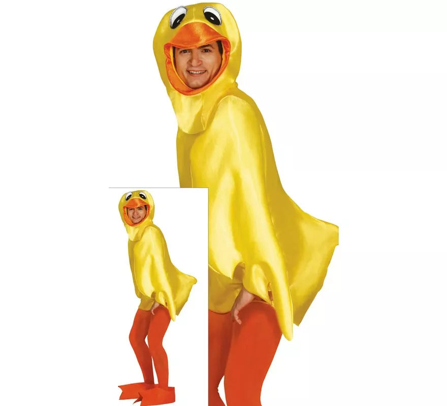 Translation missing: it.Disfraz de Patito Bañera para hombre
