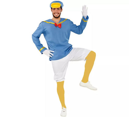 Disfraz de Patito Marinero para hombre