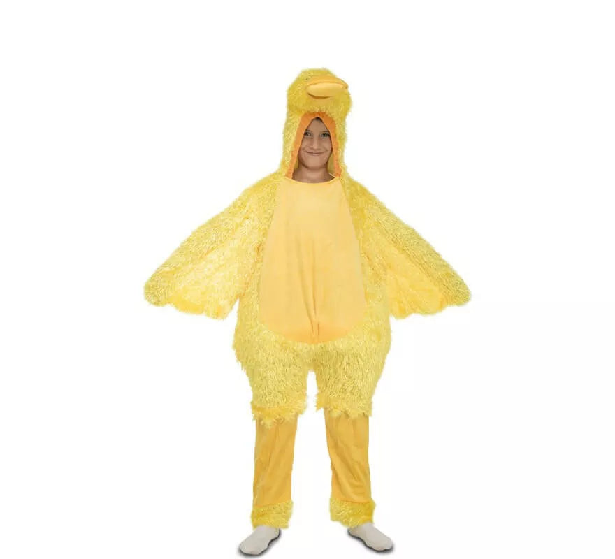 Translation missing: it.Disfraz de Pato Amarillo para niños