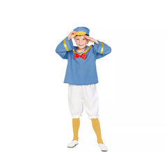 Costume da marinaio anatra per un ragazzo