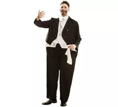 Costume del cantante lirico pavarotti per l'uomo