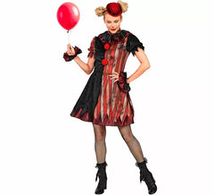 Costume da Pagliaccia Assassina Horror per donna