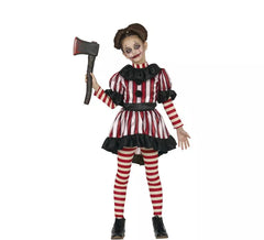 costume Killer Clown per le ragazze