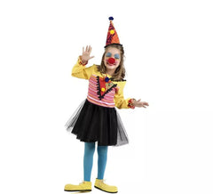 Costume da Clown con tutu per bambina