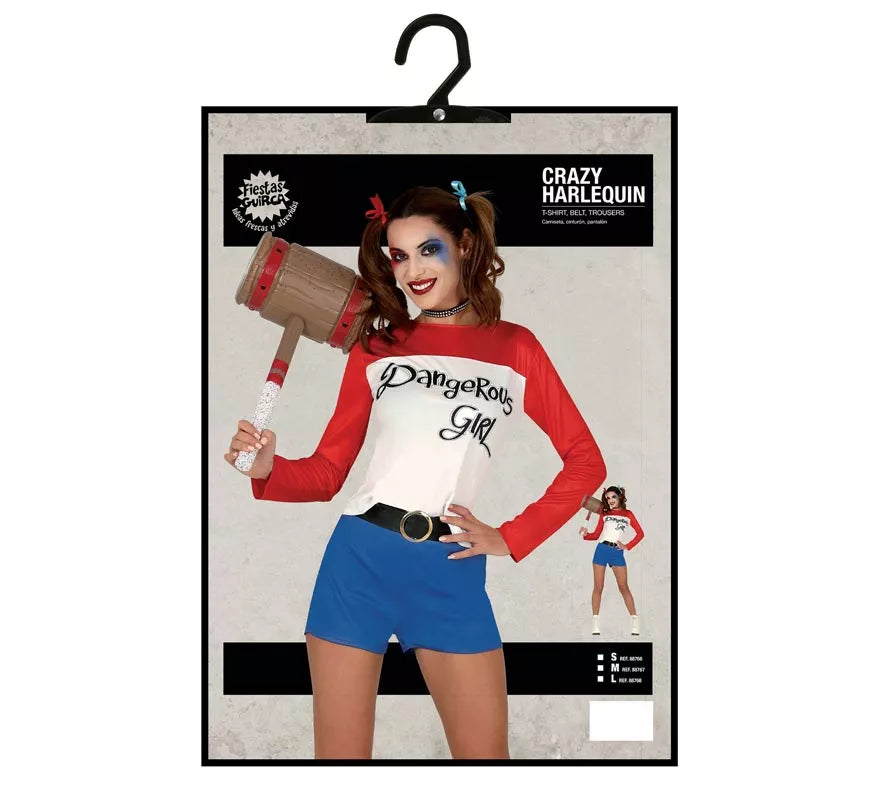Disfraz de Payasa Conflictiva para mujer