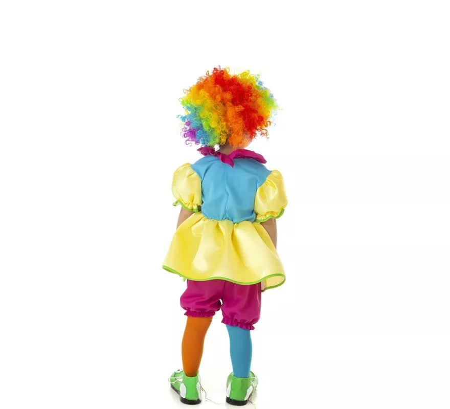 Translation missing: es.Disfraz de Payasa de Circo para niña
