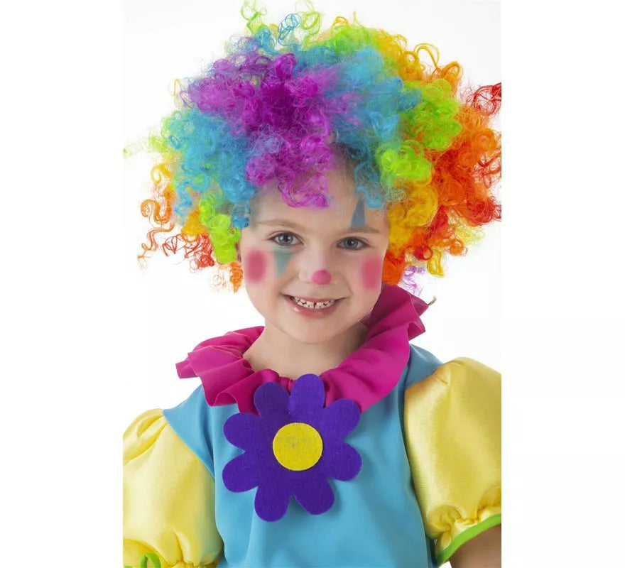Translation missing: it.Disfraz de Payasa de Circo para niña
