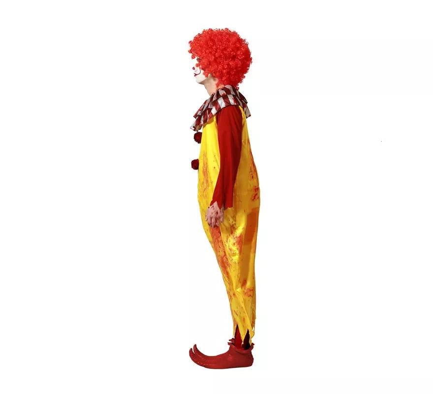 Translation missing: it.Disfraz de Payasa de Hamburguesa Sangrienta para hombre