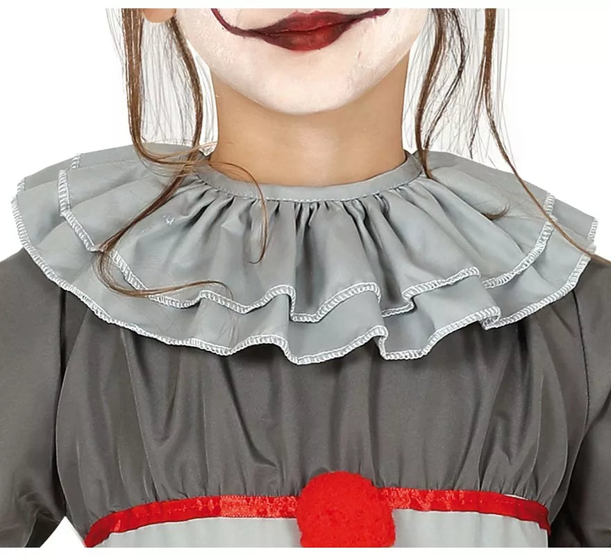 Translation missing: es.Disfraz de Payasa del Miedo para niña