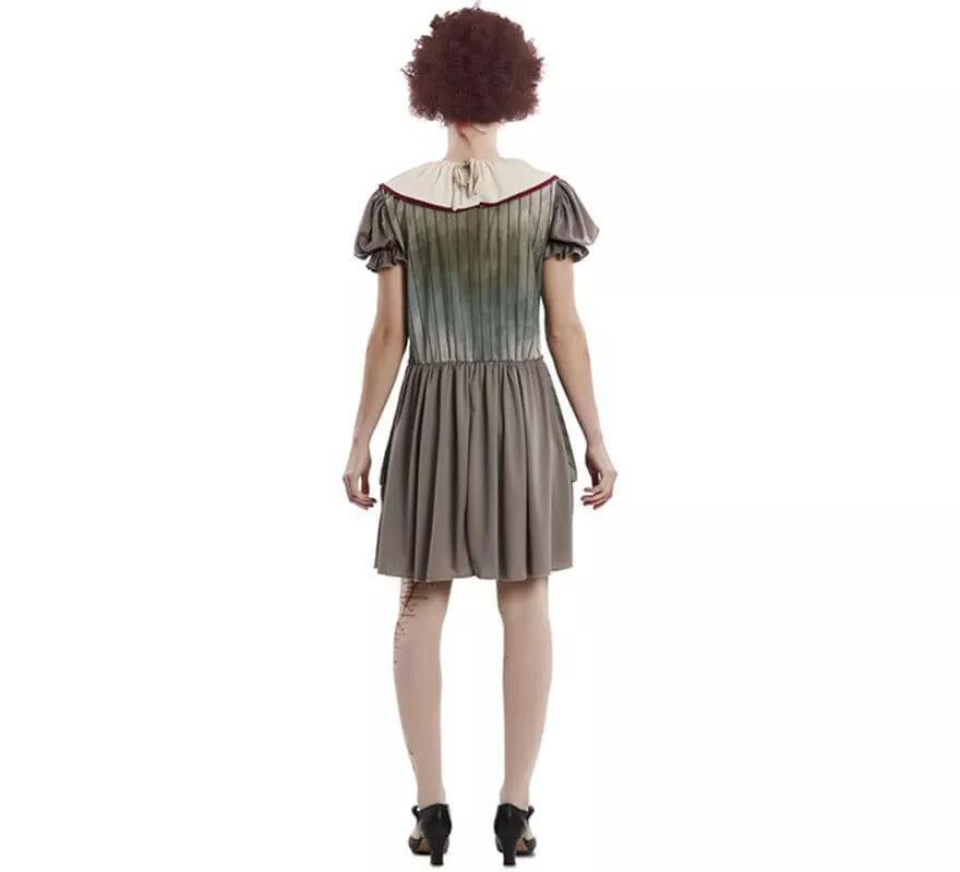 Translation missing: it.Disfraz de Payasa del Terror para mujer