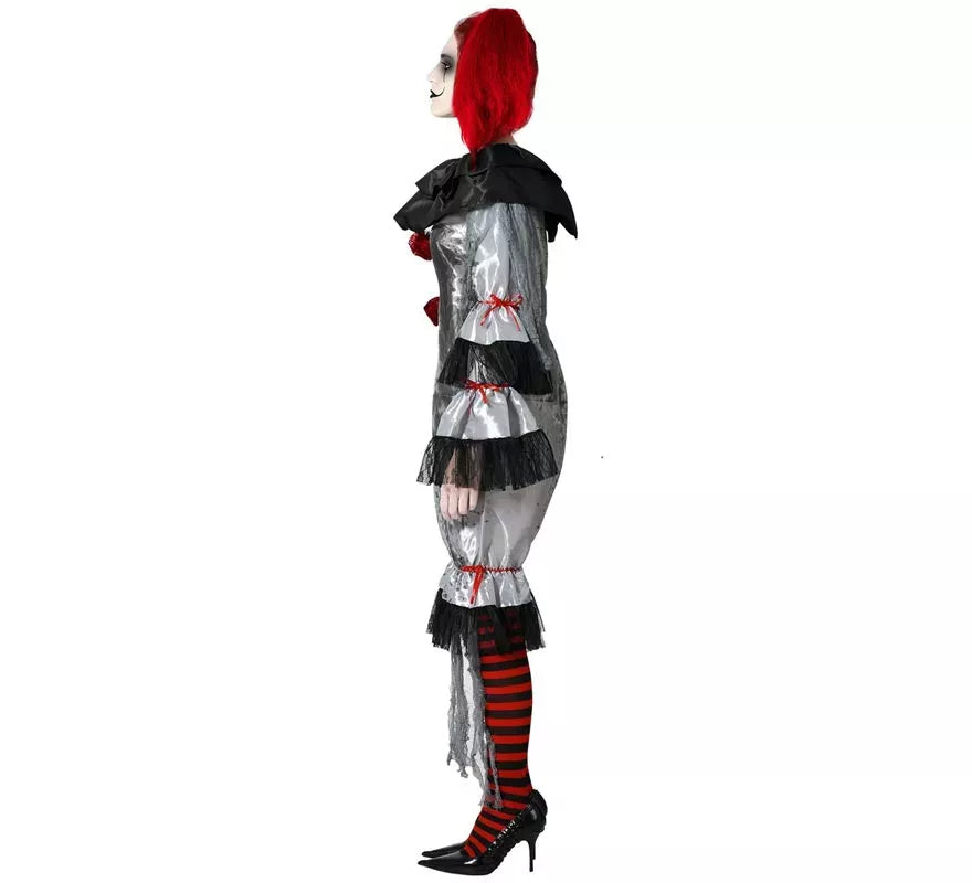 Translation missing: it.Disfraz Payasa IT - Pennywise para mujer