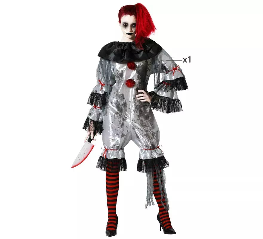 Translation missing: it.Disfraz Payasa IT - Pennywise para mujer