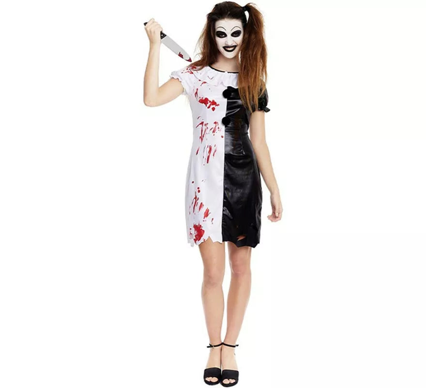Translation missing: it.Disfraz de Payasa Terrifier para mujer