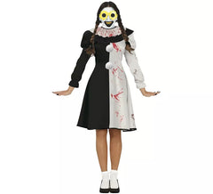 Costume da clown Terrifier per donna