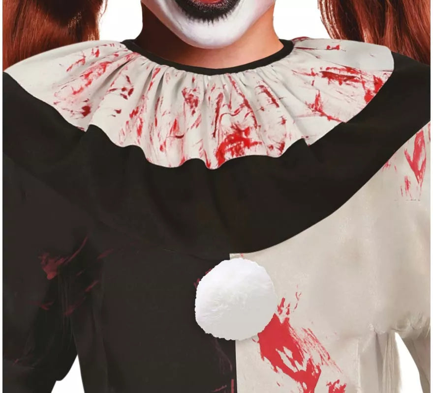 Translation missing: it.Disfraz de Payasa Terrifier para niña