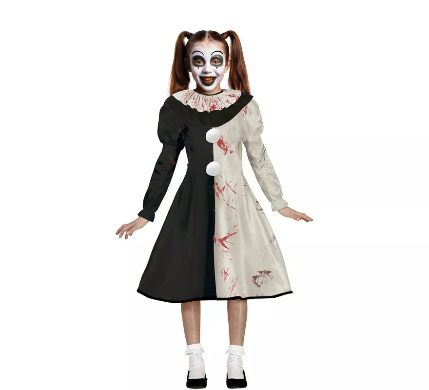 Translation missing: it.Disfraz de Payasa Terrifier para niña