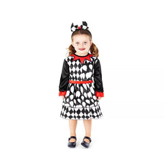 Costume da clown Pierrot per neonato