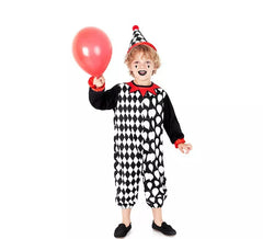 Costume da clown Pierrot per neonato