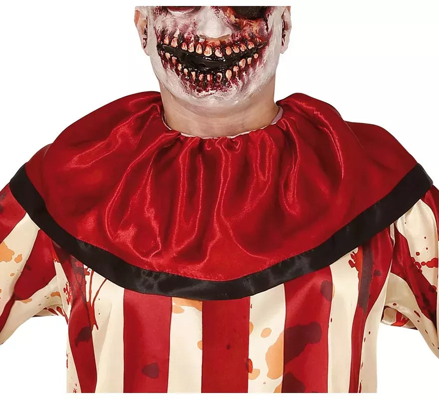 Translation missing: es.Disfraz de Payaso a Rayas para hombre