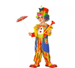 Costume da Clown Felice per bambino