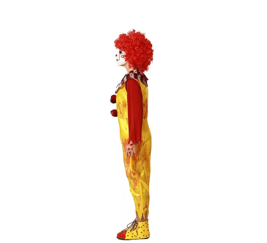 Translation missing: it.Disfraz de Payaso Amarillo para niño