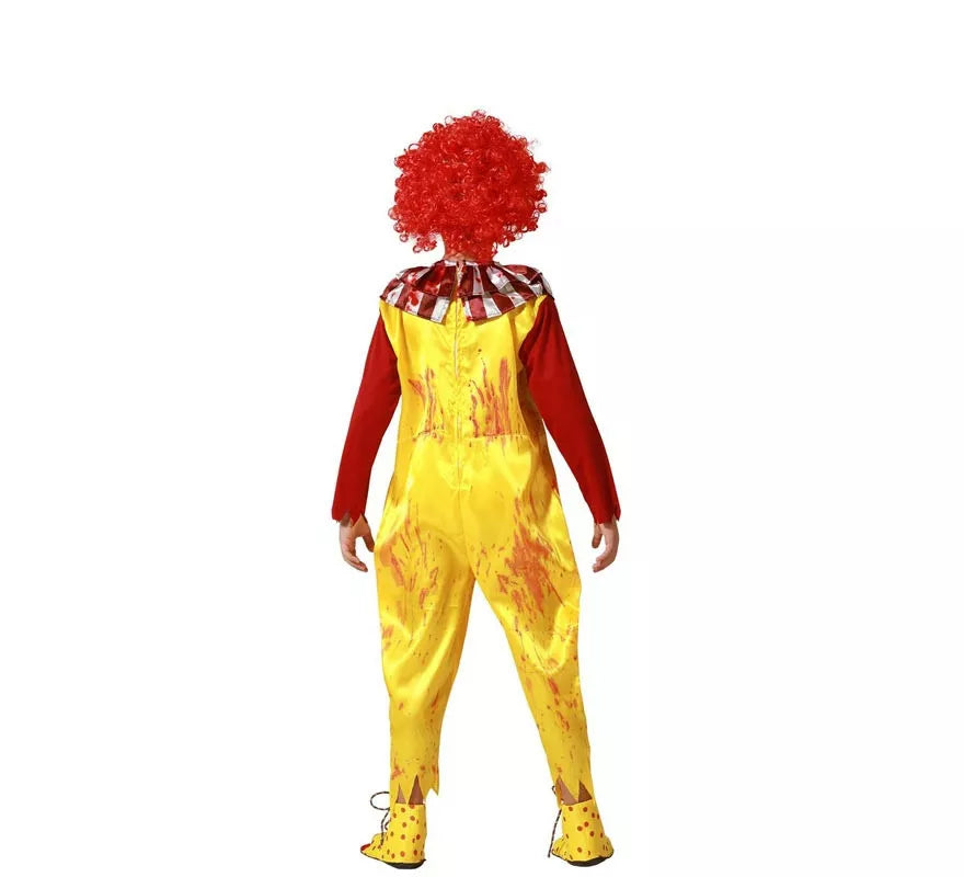 Translation missing: it.Disfraz de Payaso Amarillo para niño